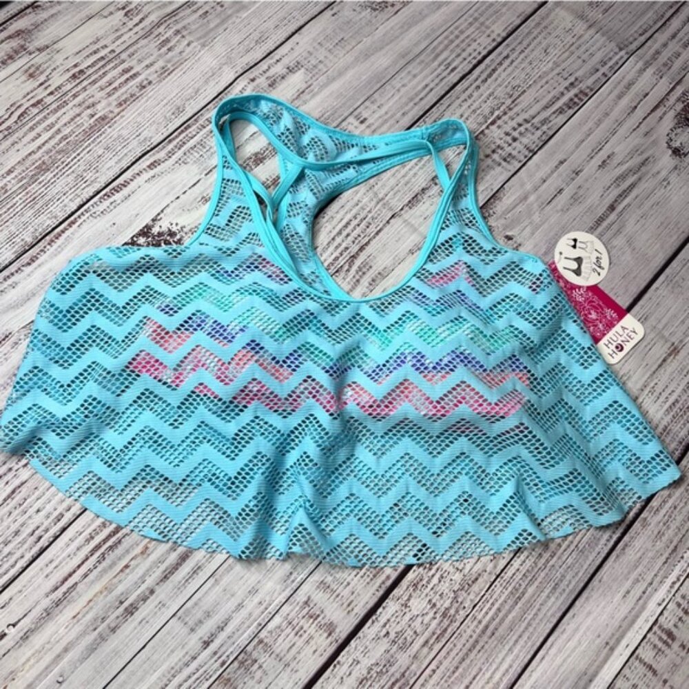 Hula Honey Racerback Swim Top